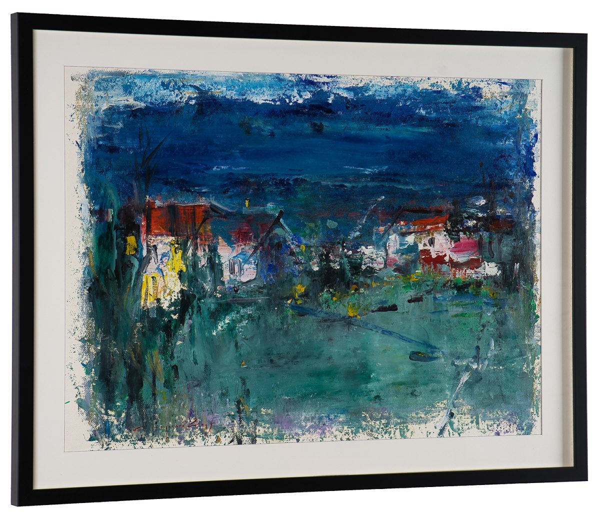 Margine – pictură în ulei, artist Iurie Cojocaru – Iurie Cojocaru – O Galerie de Artă