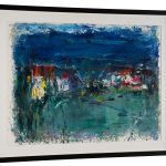 Margine – pictură în ulei, artist Iurie Cojocaru – Iurie Cojocaru – O Galerie de Artă