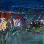 Margine – pictură în ulei, artist Iurie Cojocaru – Iurie Cojocaru – O Galerie de Artă