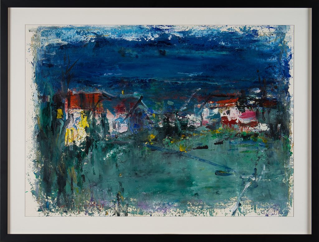 Margine – pictură în ulei, artist Iurie Cojocaru – Iurie Cojocaru – O Galerie de Artă