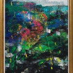 Cântecul viei – pictură în ulei, artist Iurie Cojocaru – Iurie Cojocaru – O Galerie de Artă