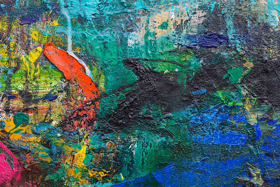 Cântecul viei – pictură în ulei, artist Iurie Cojocaru – Iurie Cojocaru – O Galerie de Artă