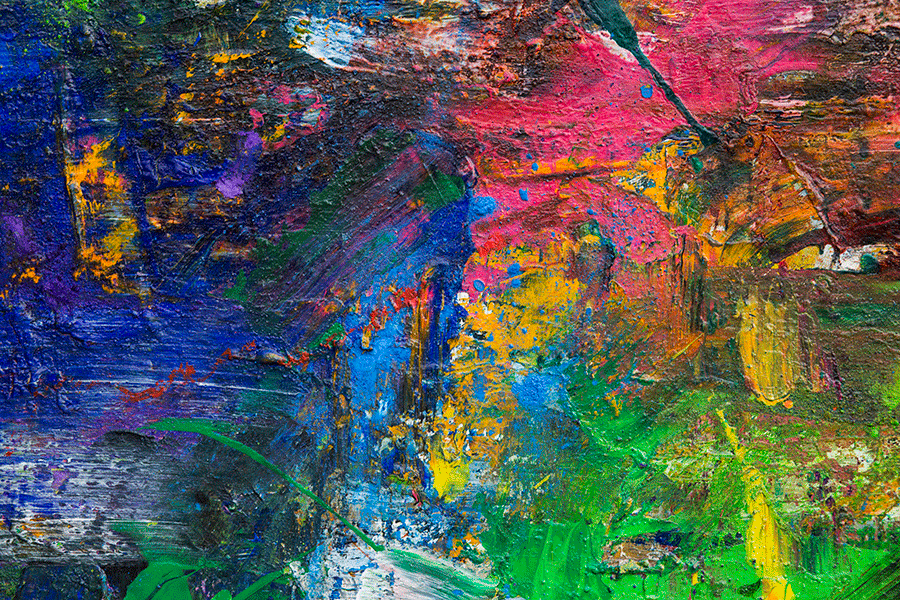 Cântecul viei – pictură în ulei, artist Iurie Cojocaru – Iurie Cojocaru – O Galerie de Artă