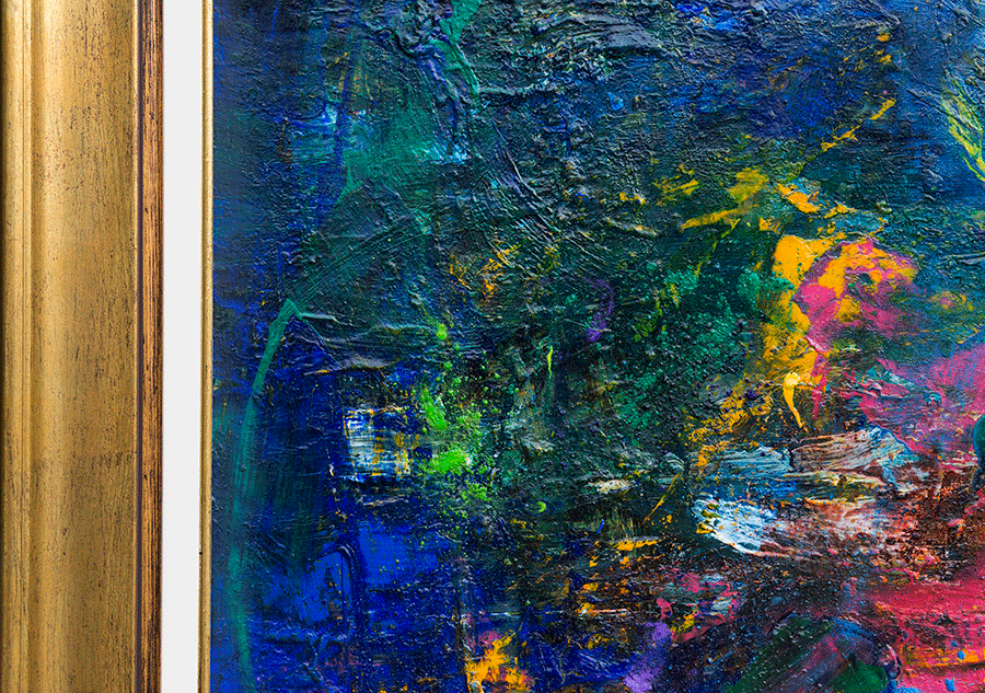 Cântecul viei – pictură în ulei, artist Iurie Cojocaru – Iurie Cojocaru – O Galerie de Artă