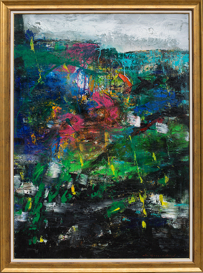 Cântecul viei – pictură în ulei, artist Iurie Cojocaru – Iurie Cojocaru – O Galerie de Artă