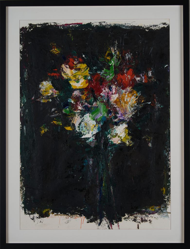 Parfum nocturn – pictură în ulei, artist Iurie Cojocaru – Iurie Cojocaru – O Galerie de Artă