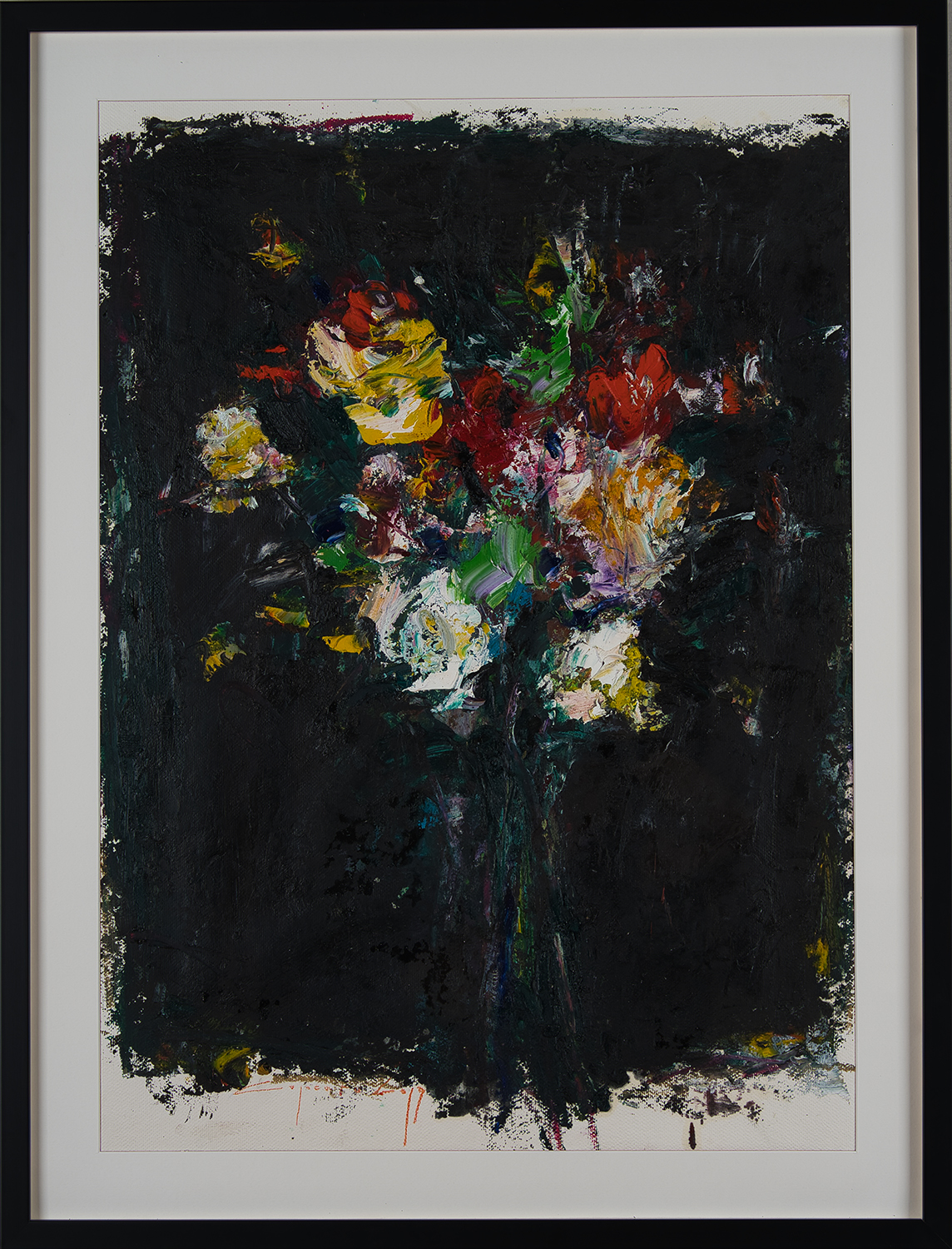 Parfum nocturn – pictură în ulei, artist Iurie Cojocaru – Iurie Cojocaru – O Galerie de Artă