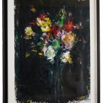 Parfum nocturn – pictură în ulei, artist Iurie Cojocaru – Iurie Cojocaru – O Galerie de Artă