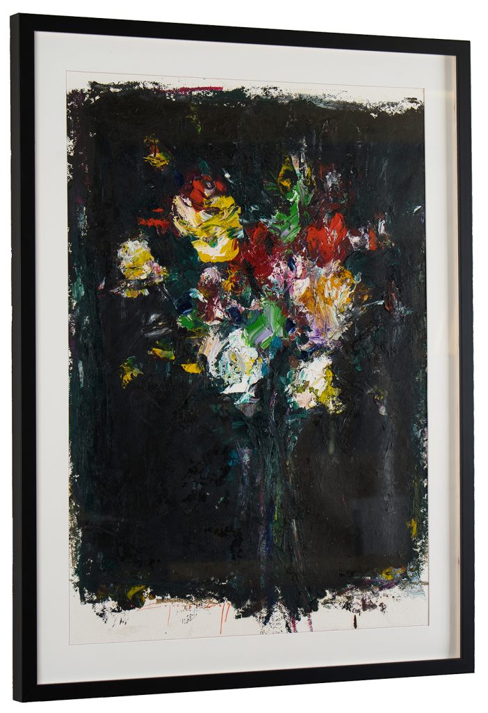 Parfum nocturn – pictură în ulei, artist Iurie Cojocaru – Iurie Cojocaru – O Galerie de Artă