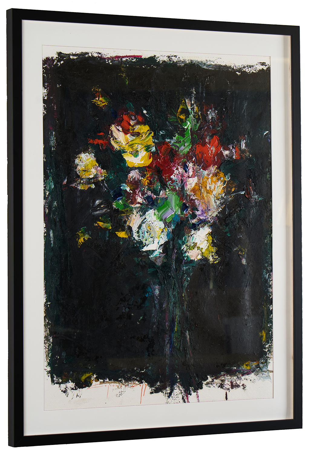 Parfum nocturn – pictură în ulei, artist Iurie Cojocaru – Iurie Cojocaru – O Galerie de Artă