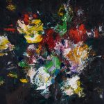 Parfum nocturn – pictură în ulei, artist Iurie Cojocaru – Iurie Cojocaru – O Galerie de Artă