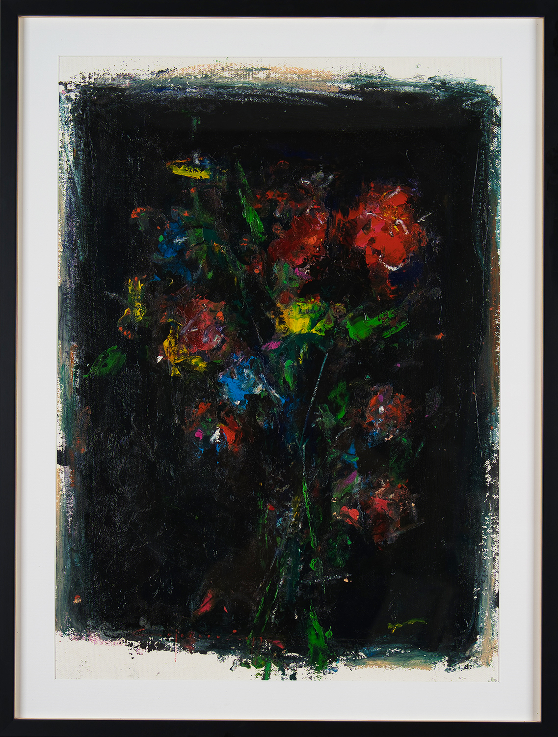 Parfum nocturn II – pictură în ulei, artist Iurie Cojocaru – Iurie Cojocaru – O Galerie de Artă