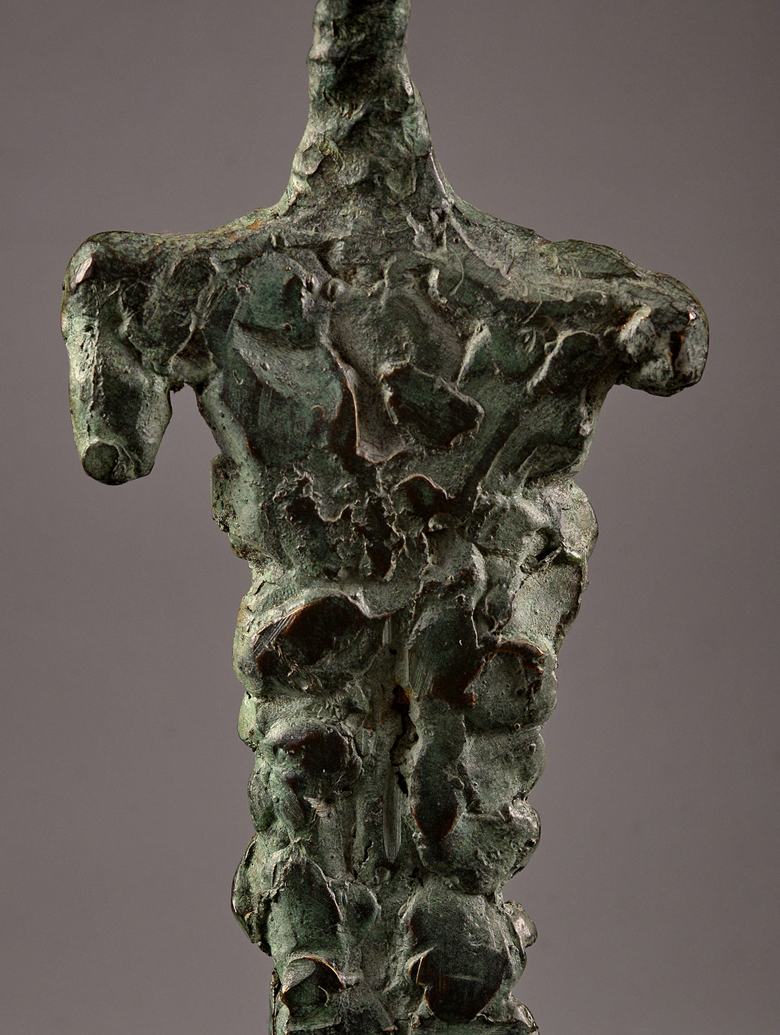 Pocăința – sculptură în bronz, artist Valentin Dodică – Valentin Dodică – O Galerie de Artă