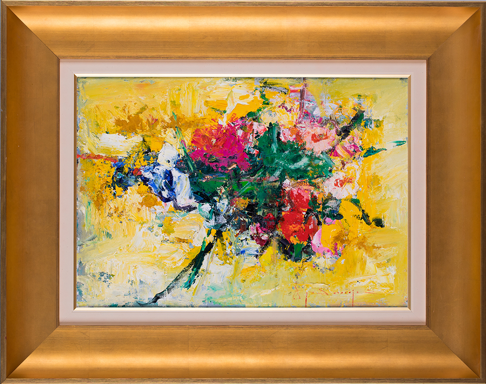 Amintiri – pictură în ulei, artist Iurie Cojocaru – Iurie Cojocaru – O Galerie de Artă