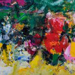 Amintiri – pictură în ulei, artist Iurie Cojocaru – Iurie Cojocaru – O Galerie de Artă