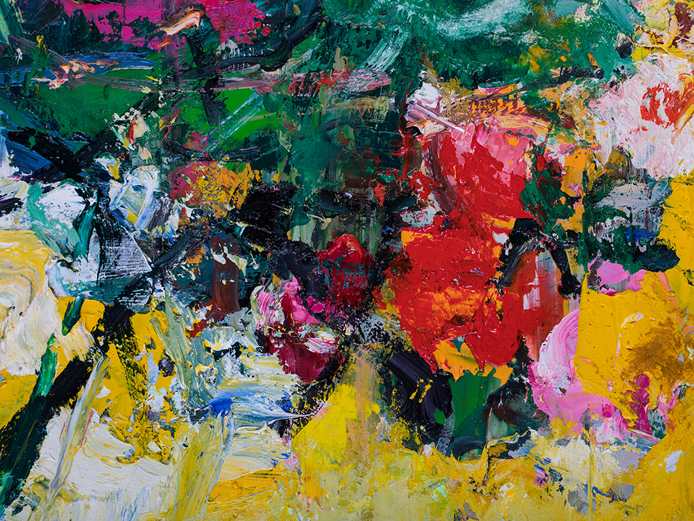 Amintiri – pictură în ulei, artist Iurie Cojocaru – Iurie Cojocaru – O Galerie de Artă