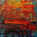 Urmă pe pânza vieții – pictură în ulei, artistă Cristina Marian – Cristina Marian – O Galerie de Artă