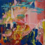 Gânduri împotriva uitării – pictură în ulei, artistă Cristina Marian – Cristina Marian – O Galerie de Artă