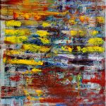 Pânza vieții – pictură în ulei, artistă Cristina Marian – Cristina Marian – O Galerie de Artă