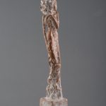 Nobles – sculptură în lut ars patinat, artist Petru Leahu – Petru Leahu – O Galerie de Artă