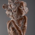 Nobles – sculptură în lut ars patinat, artist Petru Leahu – Petru Leahu – O Galerie de Artă