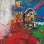 Umbra călărețului milostiv IV – pictură în ulei, artist Iurie Cojocaru – Iurie Cojocaru – O Galerie de Artă