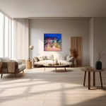 Înalțime – pictură în ulei, artist Iurie Cojocaru – Iurie Cojocaru – O Galerie de Artă