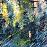 Indefinit – pictură în ulei, artistă Cristina Marian – Cristina Marian – O Galerie de Artă