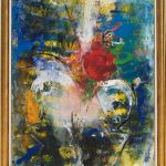 Umbra călărețului milostiv IV – pictură în ulei, artist Iurie Cojocaru – Iurie Cojocaru – O Galerie de Artă