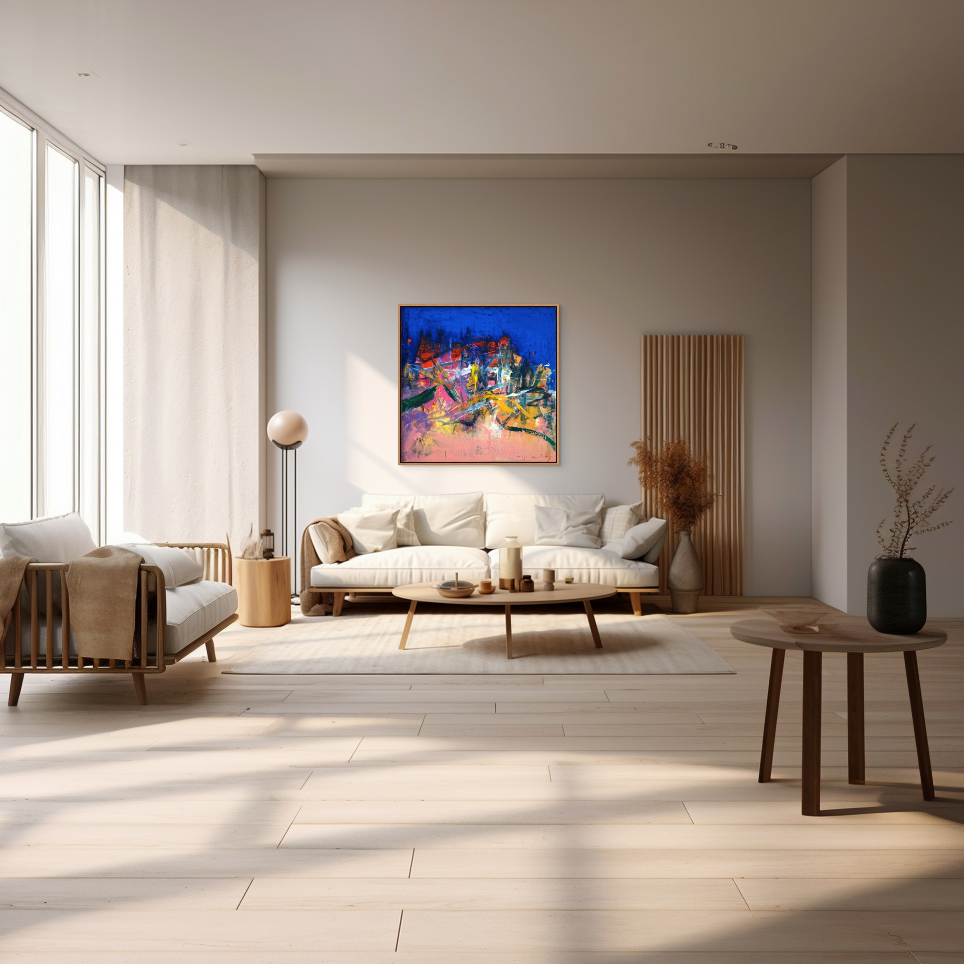 Înalțime – pictură în ulei, artist Iurie Cojocaru – Iurie Cojocaru – O Galerie de Artă