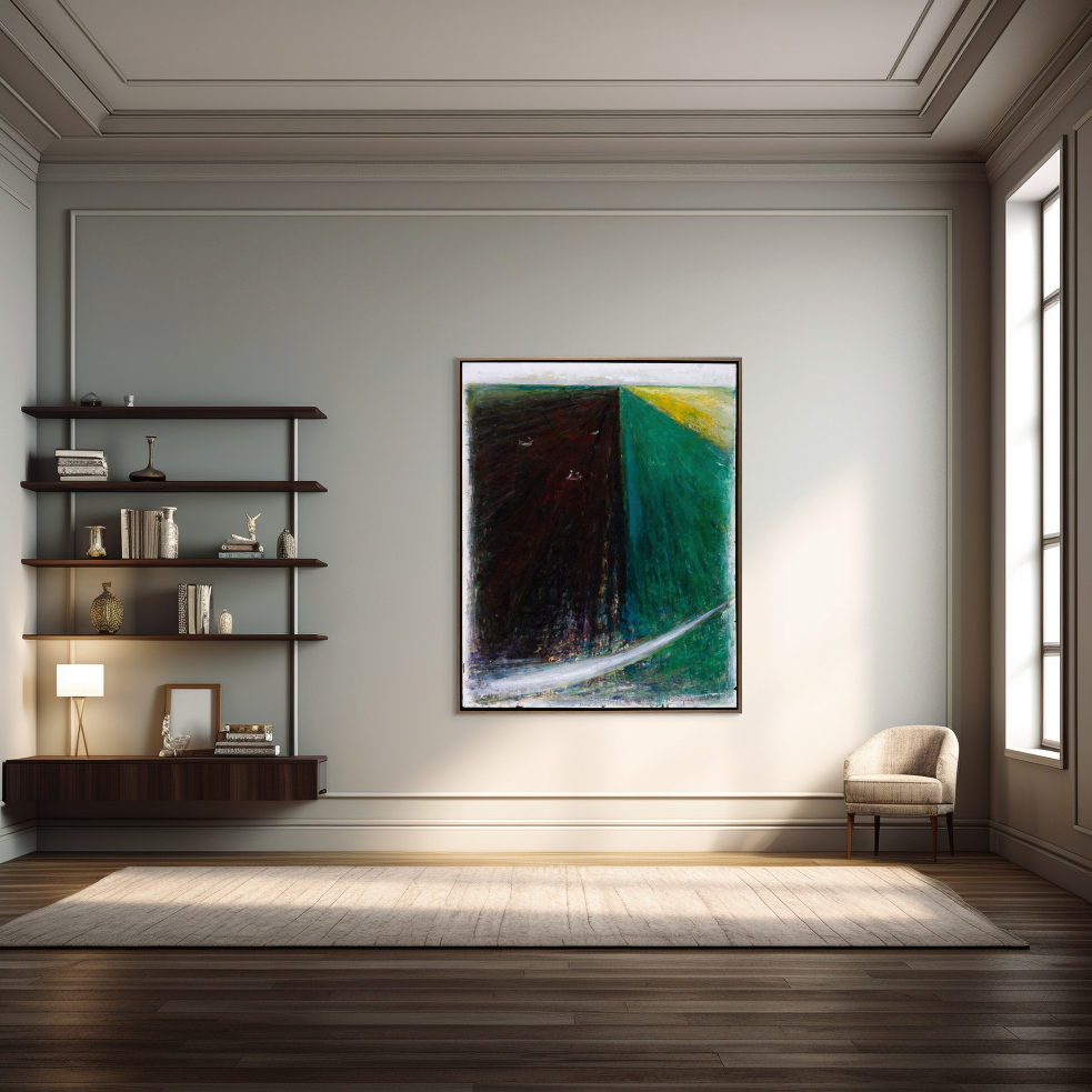 Profeție – pictură în ulei, artist Iurie Cojocaru – Iurie Cojocaru – O Galerie de Artă