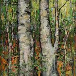 Relație – pictură în ulei, artist Petru Leahu – Petru Leahu – O Galerie de Artă