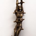 Sacrificiu – sculptură în bronz, artist Radu Pop – Radu Pop – O Galerie de Artă