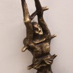 Sacrificiu – sculptură în bronz, artist Radu Pop – Radu Pop – O Galerie de Artă