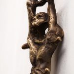 Sacrificiu – sculptură în bronz, artist Radu Pop – Radu Pop – O Galerie de Artă