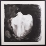 The back I – grafică, artistă Edmona – Edmona – O Galerie de Artă