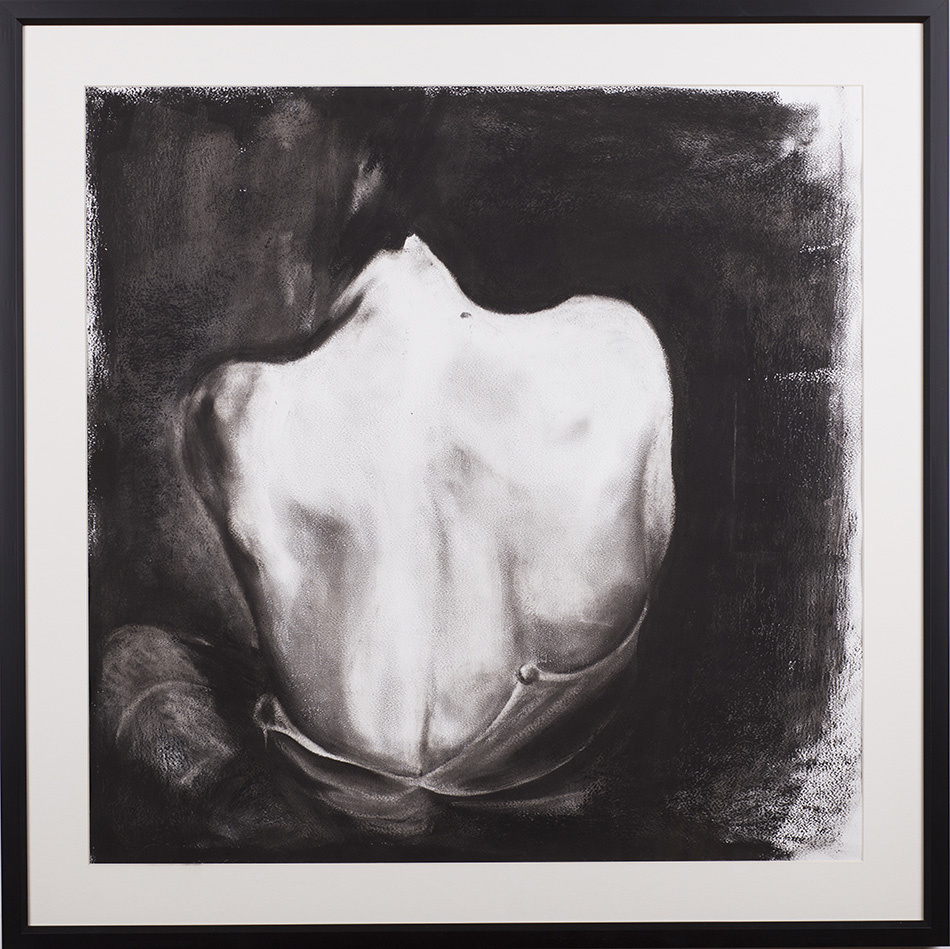 The back I – grafică, artistă Edmona – Edmona – O Galerie de Artă