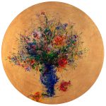 Ultramarin – pictură în ulei, artist Iurie Cojocaru – Iurie Cojocaru – O Galerie de Artă