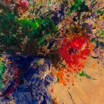 Ultramarin – pictură în ulei, artist Iurie Cojocaru – Iurie Cojocaru – O Galerie de Artă