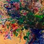 Ultramarin – pictură în ulei, artist Iurie Cojocaru – Iurie Cojocaru – O Galerie de Artă