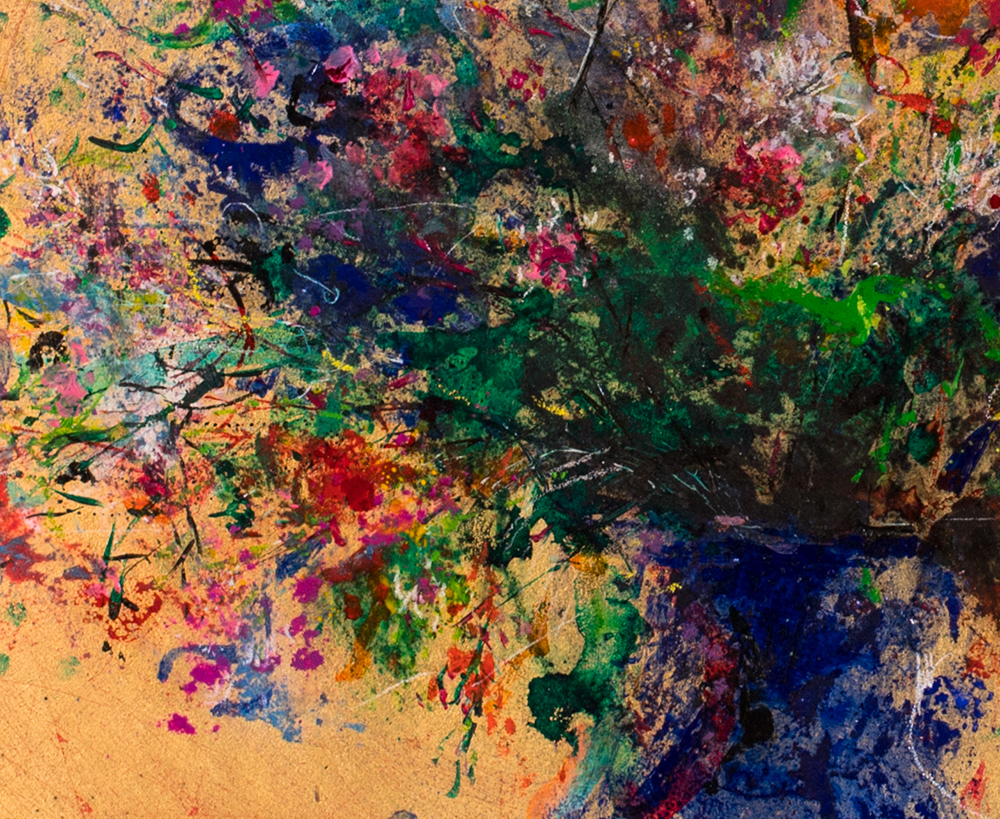 Ultramarin – pictură în ulei, artist Iurie Cojocaru – Iurie Cojocaru – O Galerie de Artă