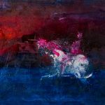 Umbra călărețului milostiv III – pictură în ulei, artist Iurie Cojocaru – Iurie Cojocaru – O Galerie de Artă