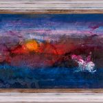 Umbra călărețului milostiv III – pictură în ulei, artist Iurie Cojocaru – Iurie Cojocaru – O Galerie de Artă