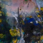 Umbra călărețului milostiv IV – pictură în ulei, artist Iurie Cojocaru – Iurie Cojocaru – O Galerie de Artă