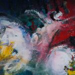 Umbra călărețului milostiv – pictură în ulei, artist Iurie Cojocaru – Iurie Cojocaru – O Galerie de Artă