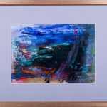 Depărtări – pictură în ulei, artist Iurie Cojocaru – Iurie Cojocaru – O Galerie de Artă