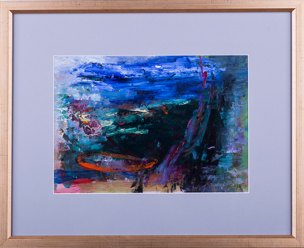 Depărtări – pictură în ulei, artist Iurie Cojocaru – Iurie Cojocaru – O Galerie de Artă