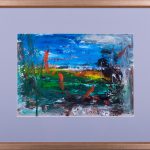 Focul – pictură în ulei, artist Iurie Cojocaru – Iurie Cojocaru – O Galerie de Artă