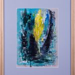 Galbăn de alb – pictură în ulei, artist Iurie Cojocaru – Iurie Cojocaru – O Galerie de Artă