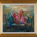 Călărețul nevăzut – pictură în ulei, artist Iurie Cojocaru – Iurie Cojocaru – O Galerie de Artă